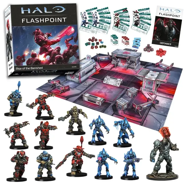 Halo: Flashpoint - Rise Of The Banished
