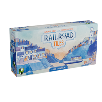 Horrible Guild Game Studio Railroad Tiles: Lakes Expansion