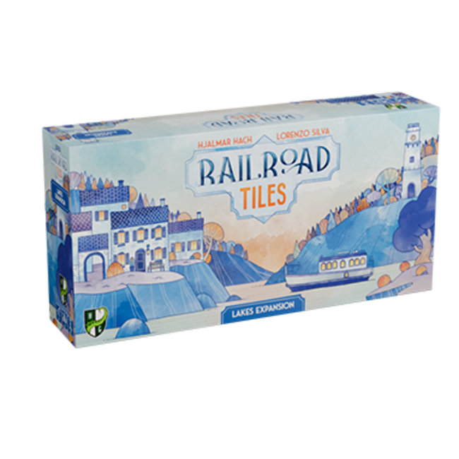 Railroad Tiles: Lakes Expansion