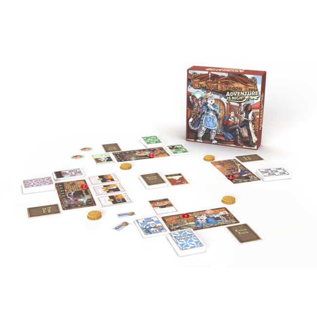 Red Dragon Inn: Adventure is Nigh!