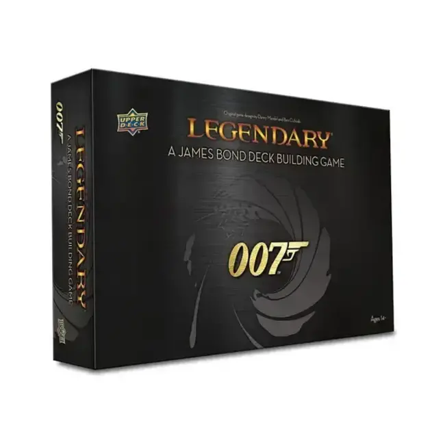 Legendary DBG: 007 James Bond