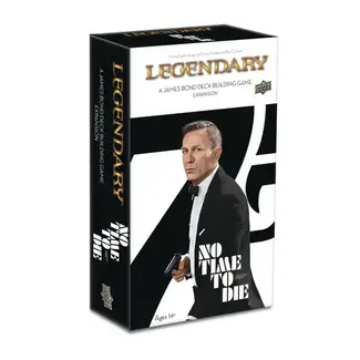 Upper Deck Entertainment Legendary DBG: 007 James Bond No Time to Die