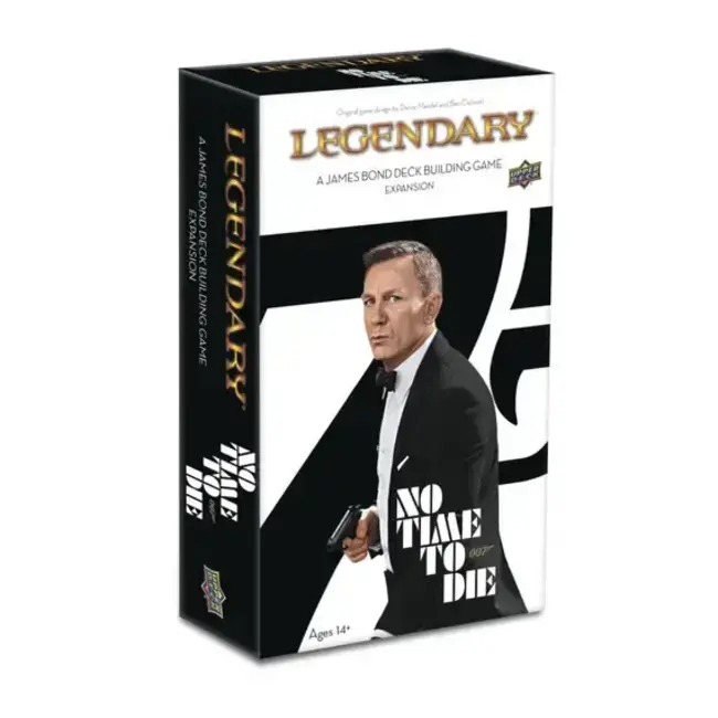 Legendary DBG: 007 James Bond No Time to Die