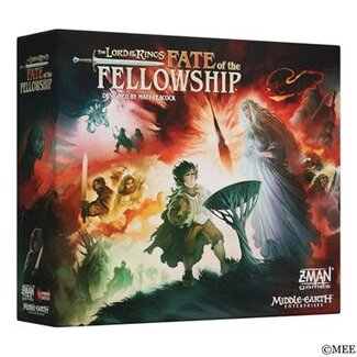Z-Man Games The Lord of the Rings: Fate of the Fellowship