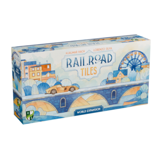 Horrible Guild Game Studio Railroad Tiles: World Expansion