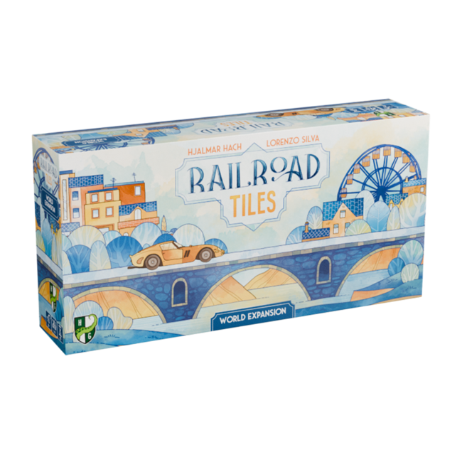 Railroad Tiles: World Expansion