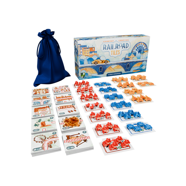 Railroad Tiles: World Expansion