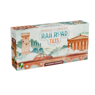 Horrible Guild Game Studio Railroad Tiles: Monuments Expansion