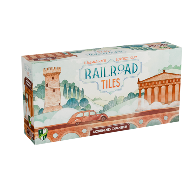 Railroad Tiles: Monuments Expansion