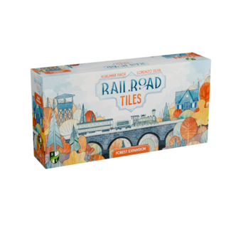 Horrible Guild Game Studio Railroad Tiles: Forest Expansion