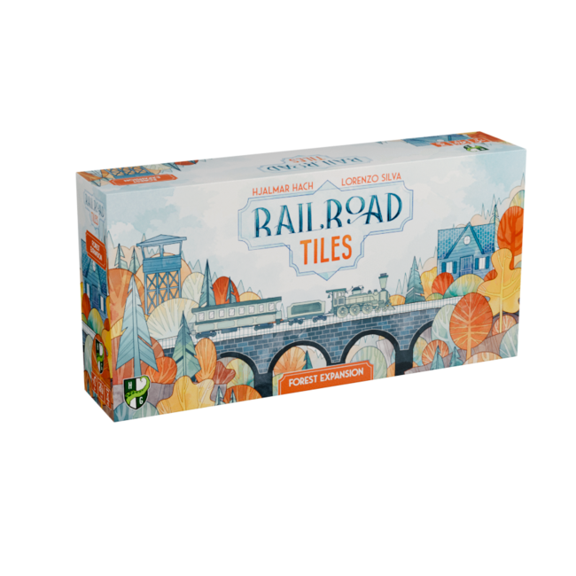 Railroad Tiles: Forest Expansion