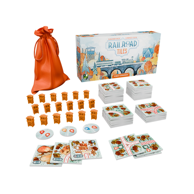 Railroad Tiles: Forest Expansion