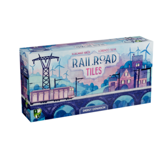 Horrible Guild Game Studio Railroad Tiles: Energy Expansion