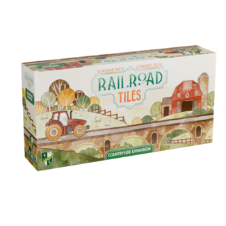 Horrible Guild Game Studio Railroad Tiles: Countryside Expansion