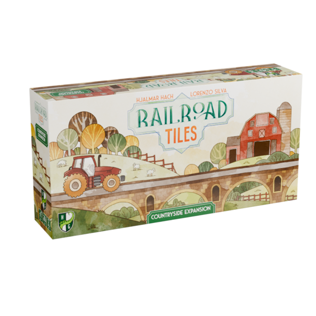 Railroad Tiles: Countryside Expansion