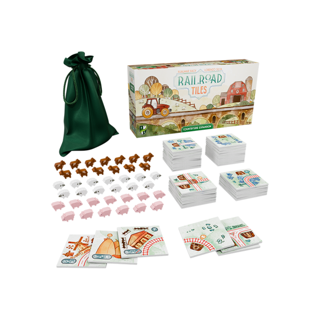 Railroad Tiles: Countryside Expansion