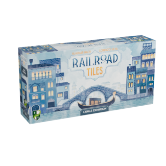 Horrible Guild Game Studio Railroad Tiles: Canals Expansion