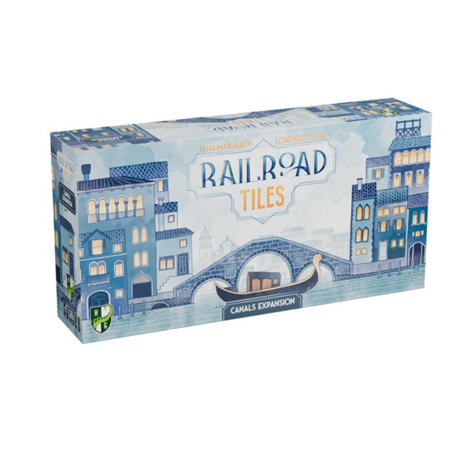 Railroad Tiles: Canals Expansion