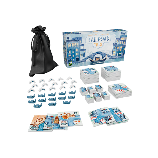 Railroad Tiles: Canals Expansion