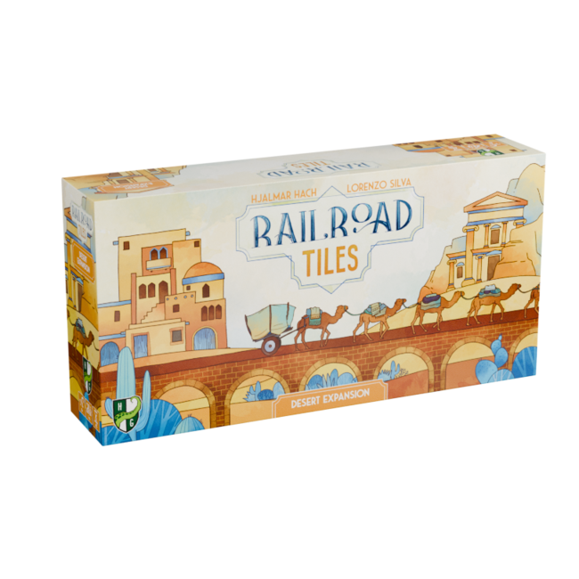 Railroad Tiles: Desert Expansion