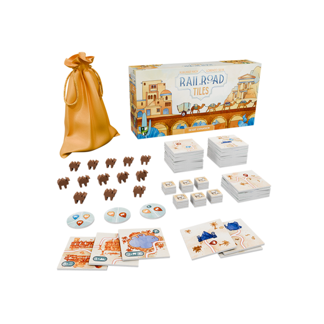 Railroad Tiles: Desert Expansion