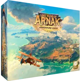 Czech Games Edition Lost Ruins of Arnak: Adventure Chest