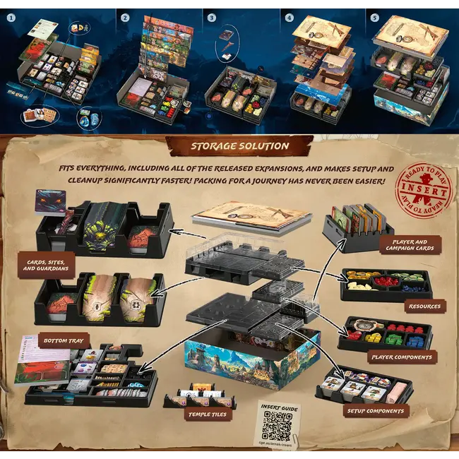 Lost Ruins of Arnak: Adventure Chest