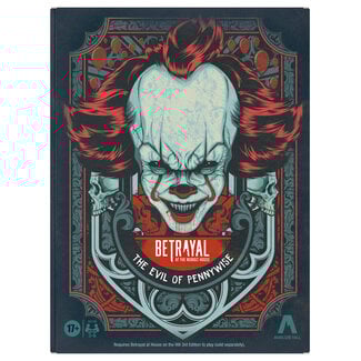 Avalon Hill Betrayal at House on the Hill: Nebelt House (Pennywise)