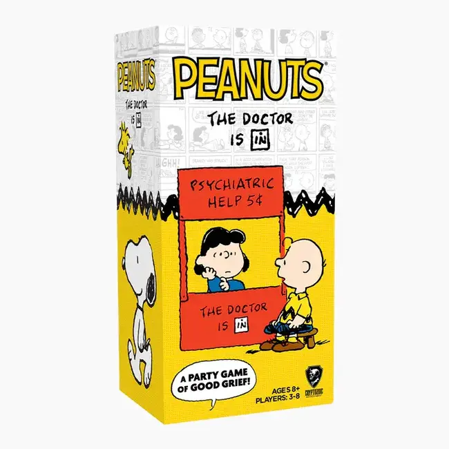 Peanuts - The Doctor Is In