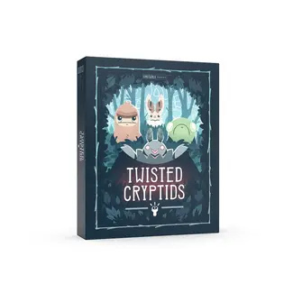 TeeTurtle Twisted Cryptids