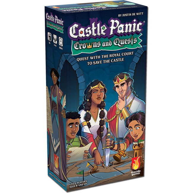 Castle Panic: Crowns and Quests Expansion