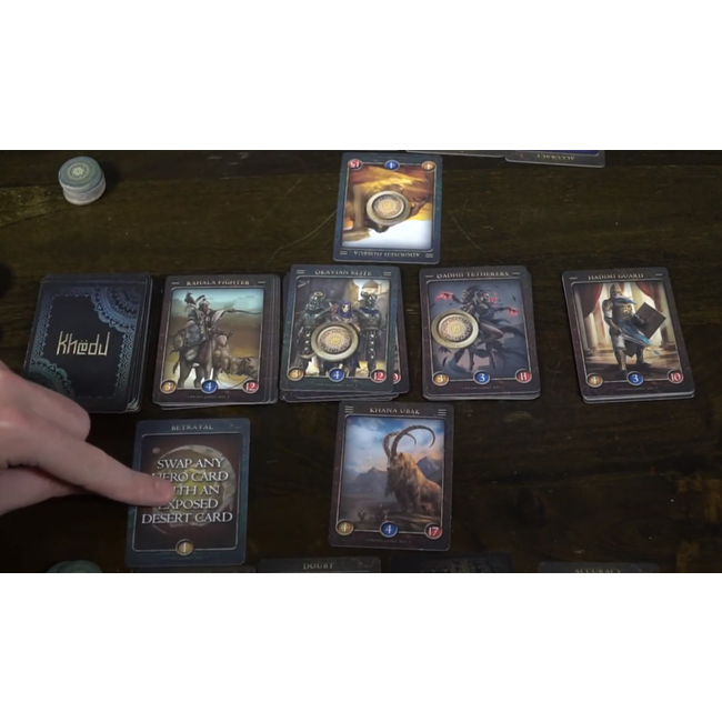 Khedu: The Card Game