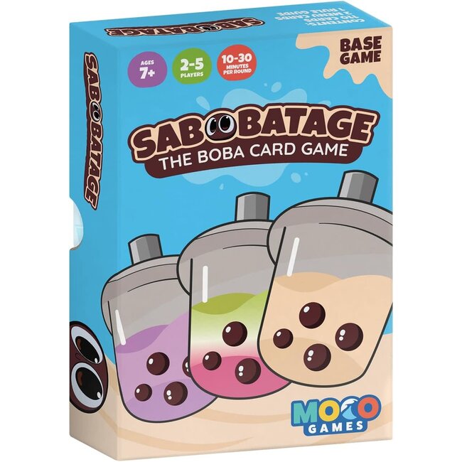 Sabobatage: The Boba Card Game