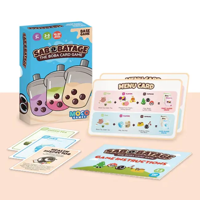 Sabobatage: The Boba Card Game