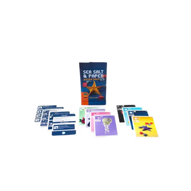 Sea Salt & Paper: Extra Salt