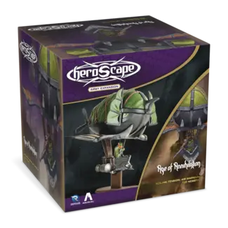 Renegade Game Studios Heroscape Air Marshal Zed Nesbit - Unpainted