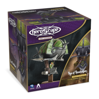 Heroscape Air Marshal Zed Nesbit - Premium Painted