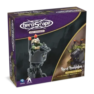 Renegade Game Studios Heroscape Imperator Kayne - Premium Painted