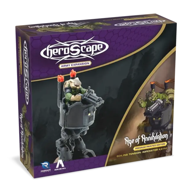 Heroscape Imperator Kayne - Premium Painted