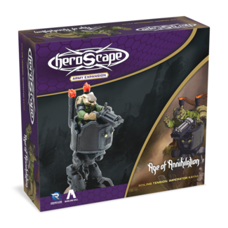 Heroscape Imperator Kayne - Unpainted