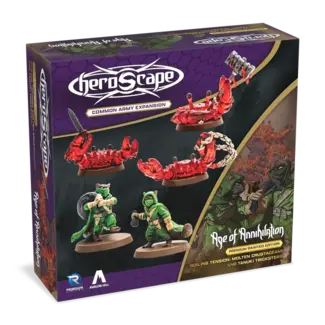 Renegade Game Studios Heroscape Molten Crustaceans & Tanuki Tricksters - Premium Painted