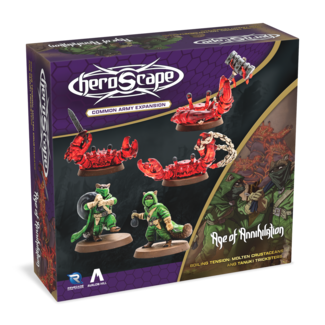 Heroscape Molten Crustaceans & Tanuki Tricksters - Unpainted