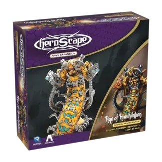 Heroscape Scavorith Lord of Ruin - Premium Painted