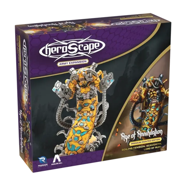 Heroscape Scavorith Lord of Ruin - Premium Painted