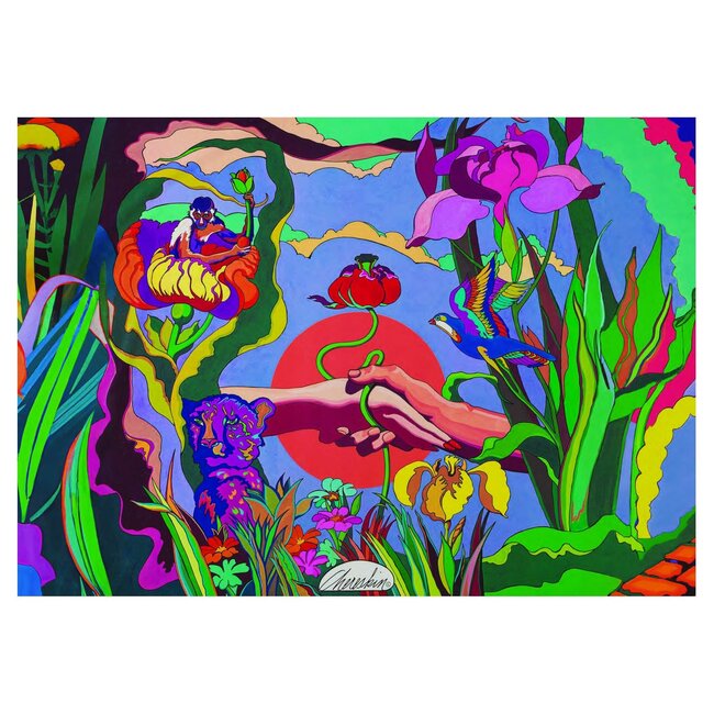 Peace 1000-pc Velvet-Touch Jigsaw Puzzle