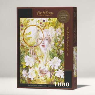Art and Fable Puzzle Company Daphnis, 1000-pc Velvet-Touch Jigsaw Puzzle