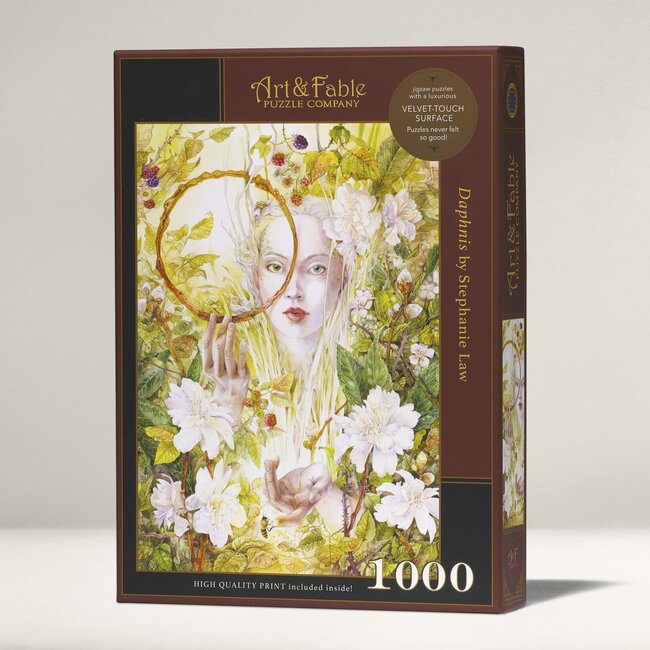 Daphnis, 1000-pc Velvet-Touch Jigsaw Puzzle
