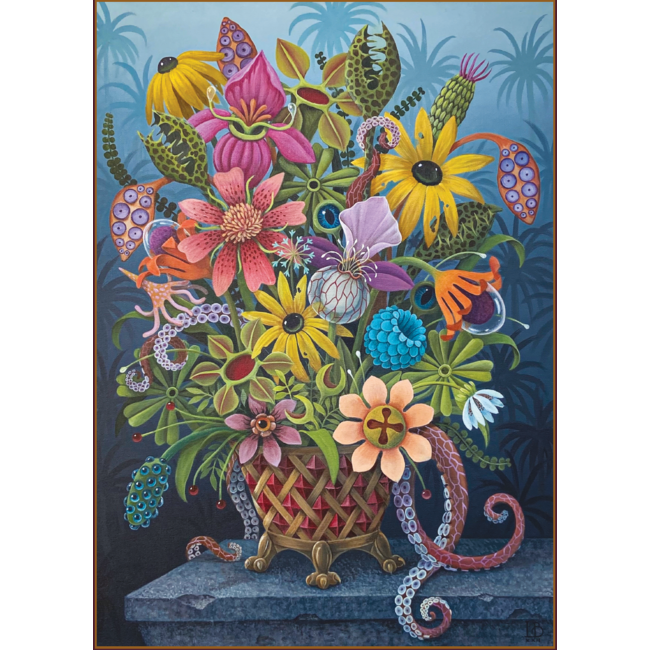 Eyerises 500-pc Velvet-Touch Jigsaw Puzzle