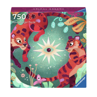 Ravensburger Art & Soul - Animal Dreams 750pc Puzzle