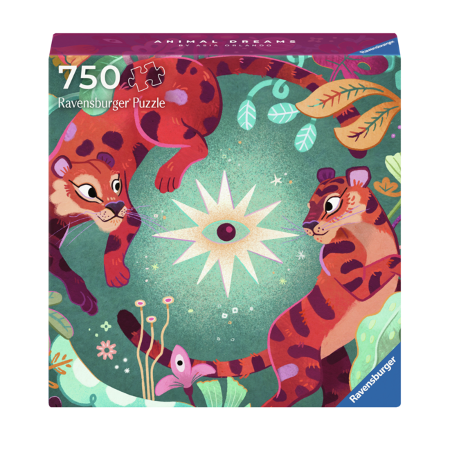 Art & Soul - Animal Dreams 750pc Puzzle